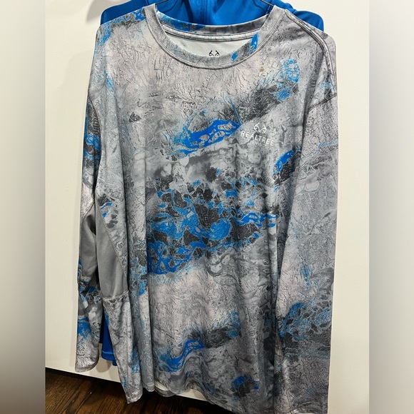 Bundle of Mens long sleeve fishing shirts; Size 3XL - Picture 12 of 14